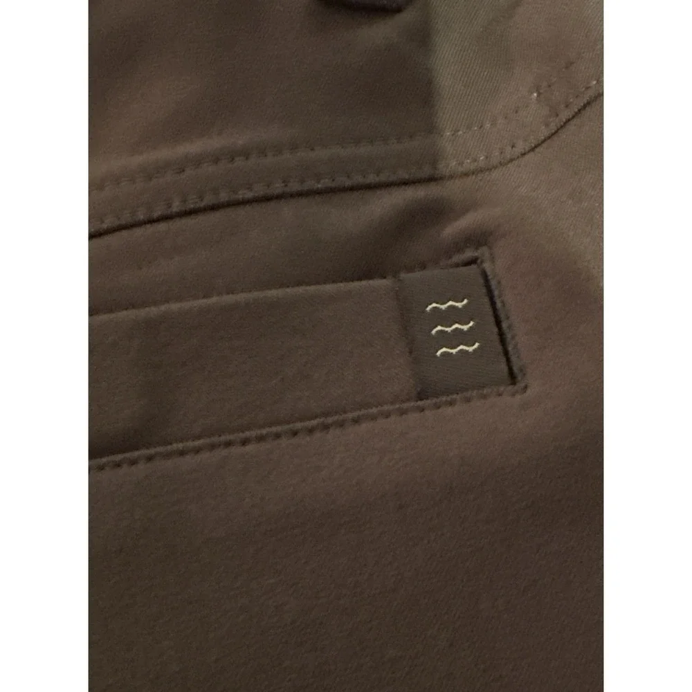 Free Fly Nomad Pants Men 36x34 Gray Stretch Performance Golf Preppy City Chino